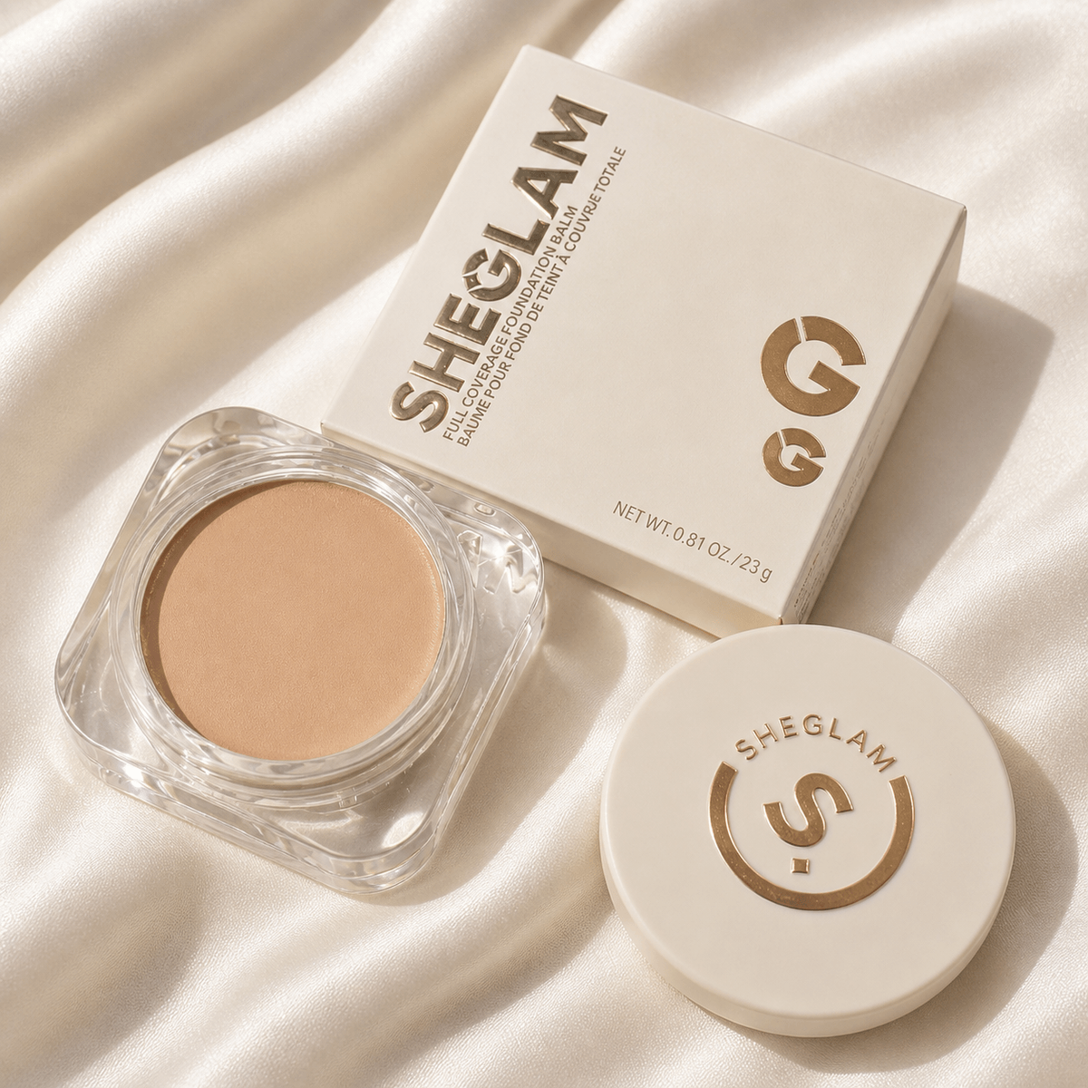 Sheglam Full Coverage Foundation Balm - Douyin Shop