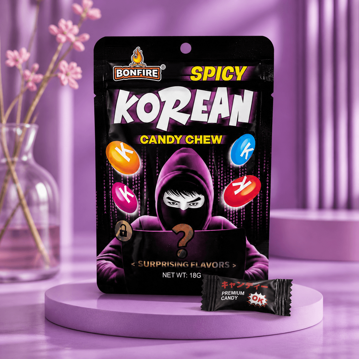 Spicy Korean Candy Chew - Douyin Shop