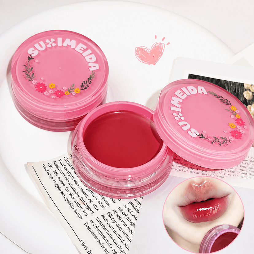 Suximeida Jelly Lip Mud with applicator - Douyin Shop product image 1