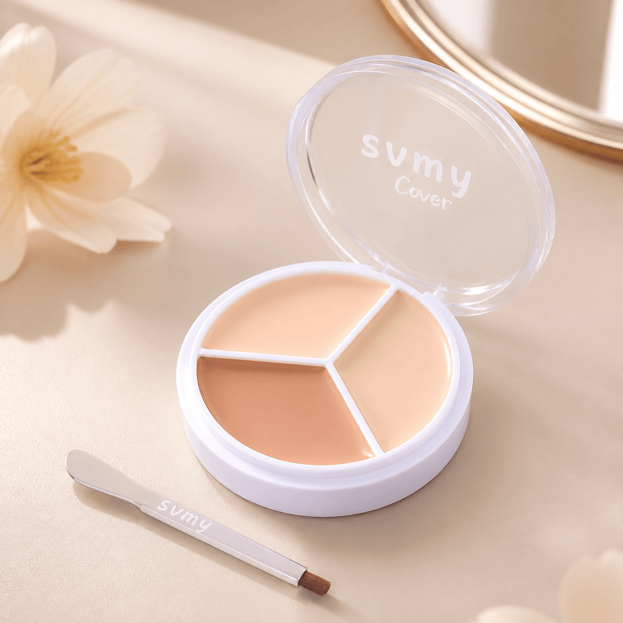 SVMY 3 Color Concealer Palette - Douyin Shop