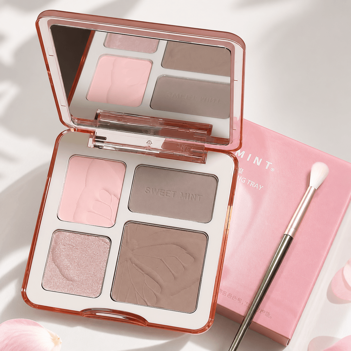 Sweet Mint Contour Palette - Douyin Shop