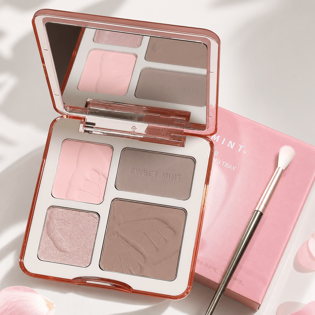 Sweet Mint Contour Palette - Douyin Shop