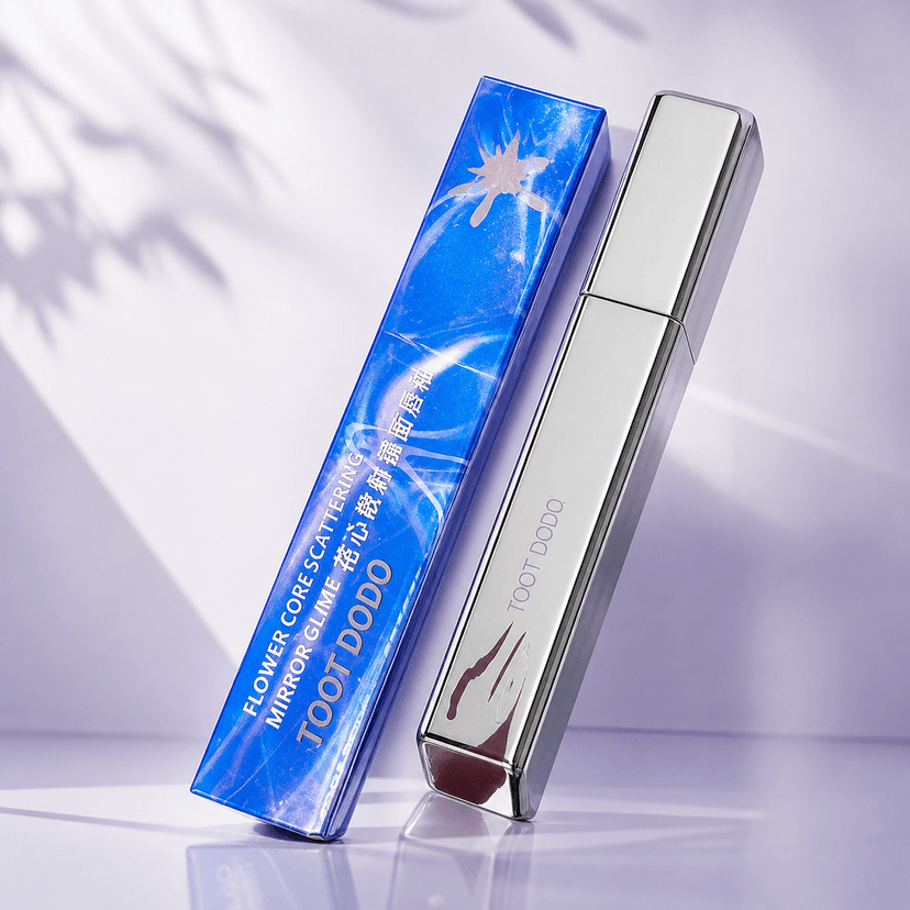 Toot Dodo Flower Core Scattering Mirror Lip Glaze - Douyin Shop product image 1