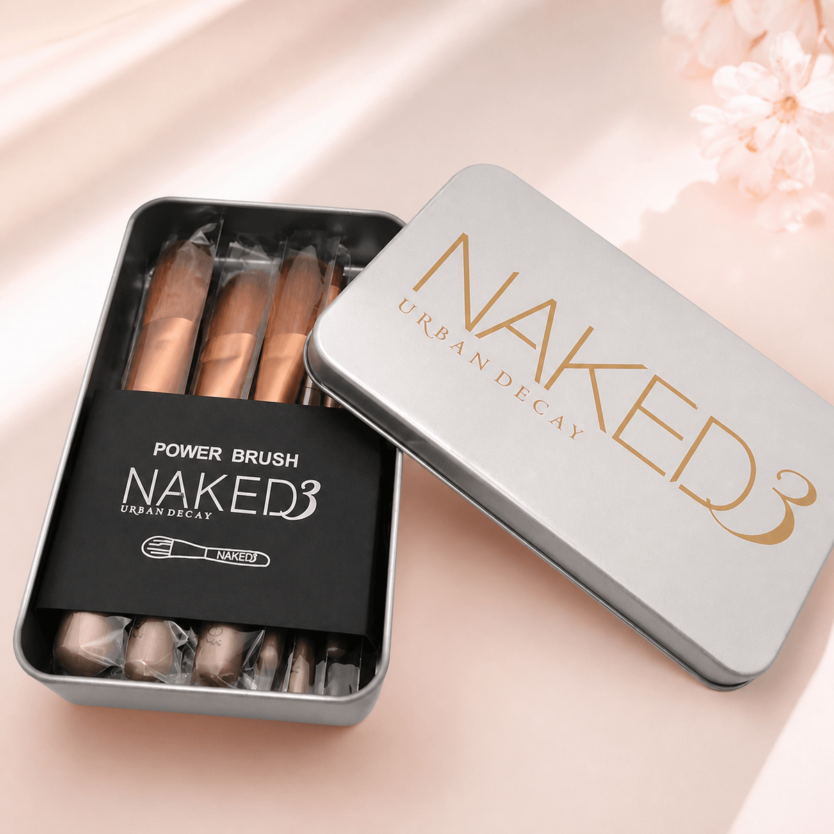 Urban Decay Naked3 Make-up Brush Set (12 pieces) - Douyin Shop
