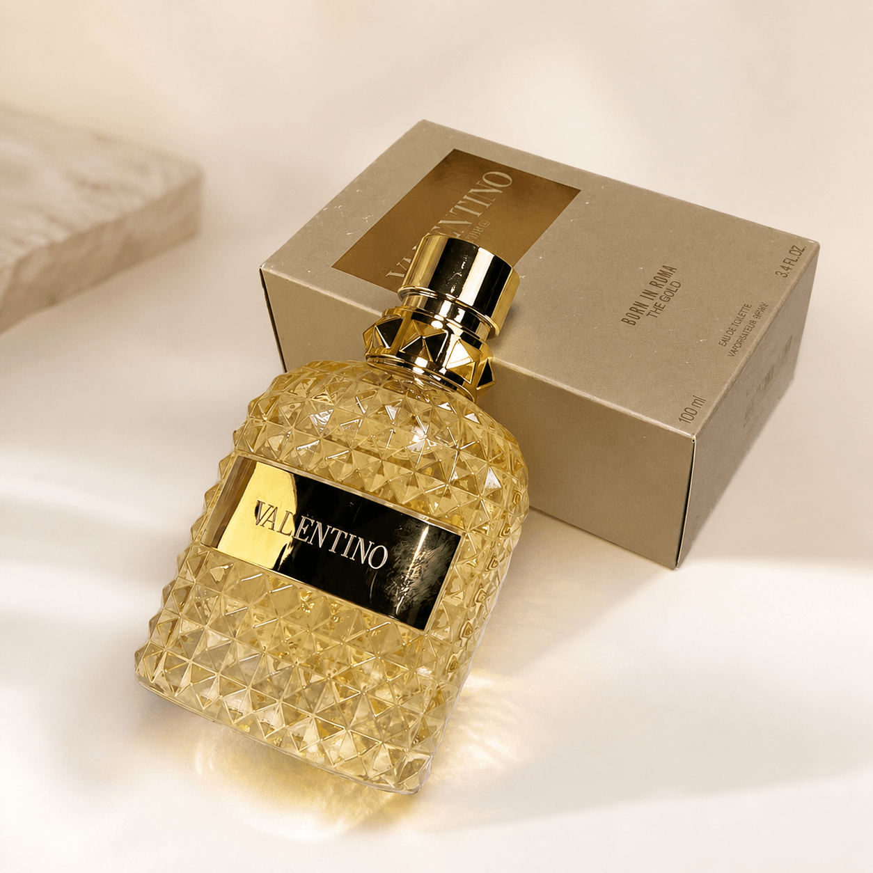 Valentino Uomo Born in Roma The Gold 100ml - Douyin Shop