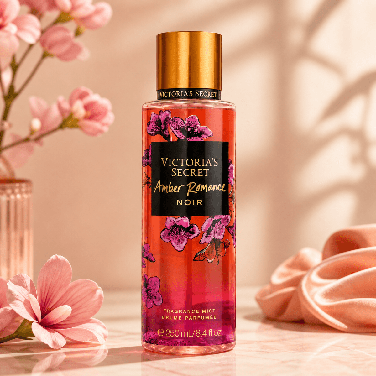 Amber Noir Body Mist 250ml - Douyin Shop