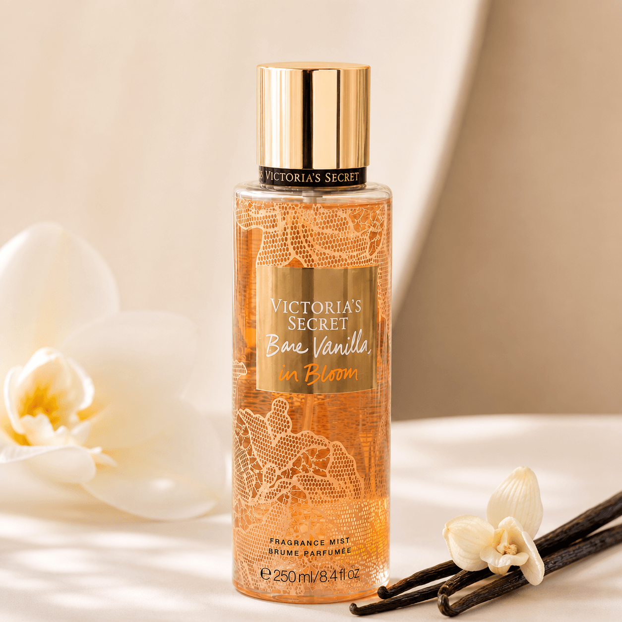 Vanilla In Bloom Body Mist 250ml - Douyin Shop