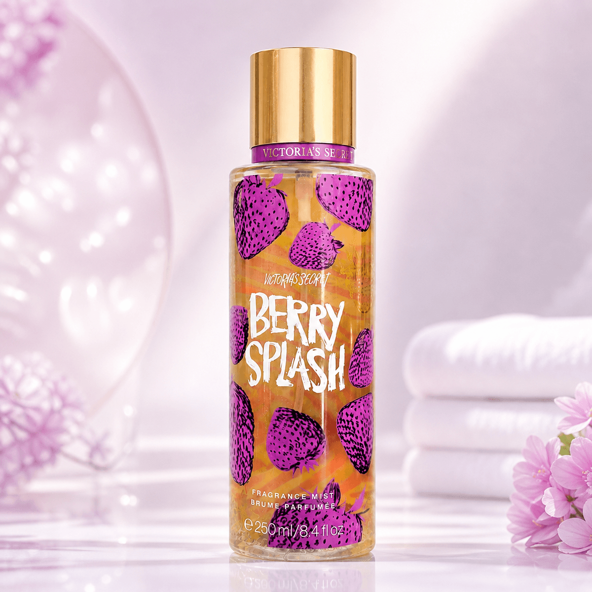 Berry Splash Body Mist 250ml - Douyin Shop