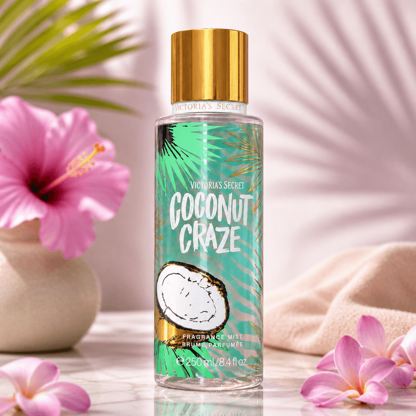 Coconut Craze Body Mist 250ml - Douyin Shop product image 1