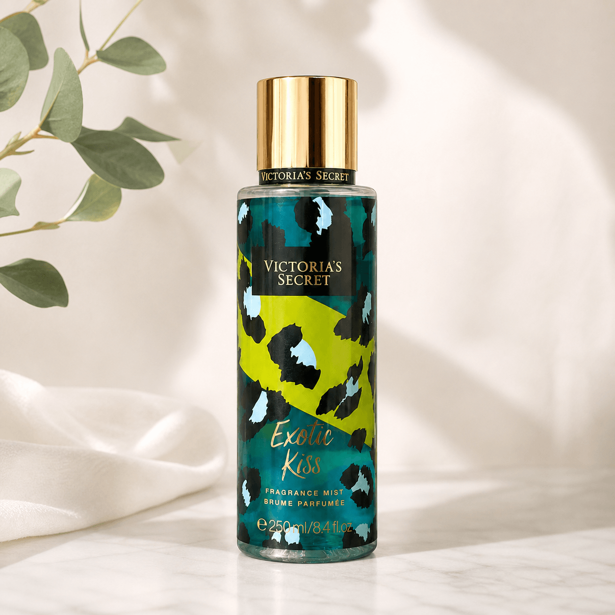 Exotic Kiss Body Mist 250ml - Douyin Shop