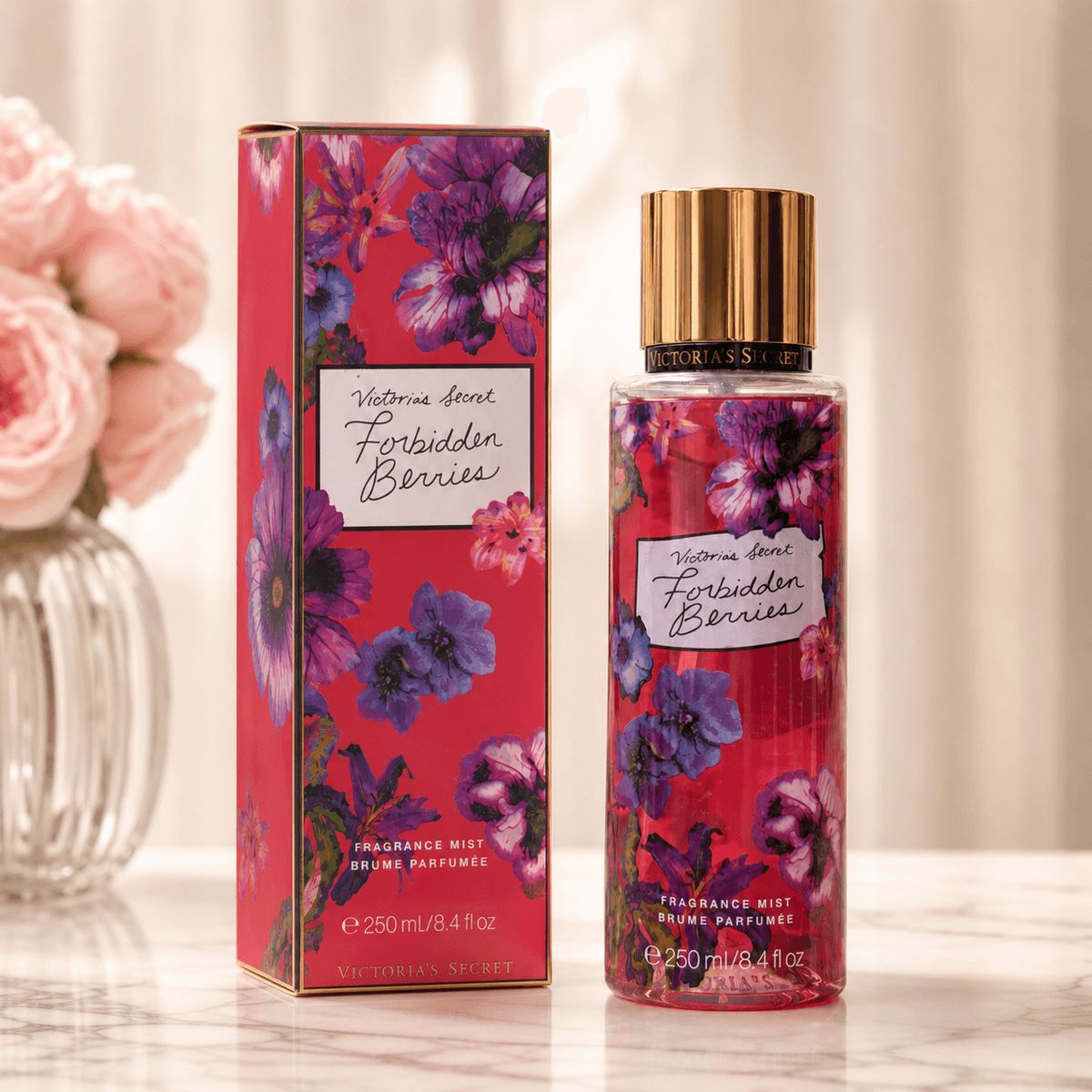 Forbidden Berries Body Mist 250ml - Douyin Shop