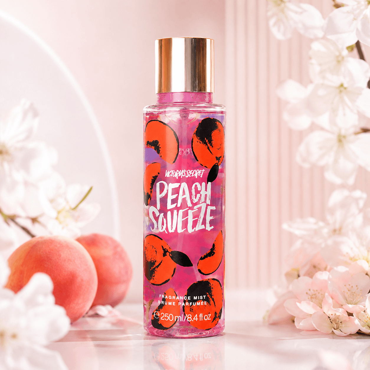 Peach Squeeze Body Mist 250ml - Douyin Shop