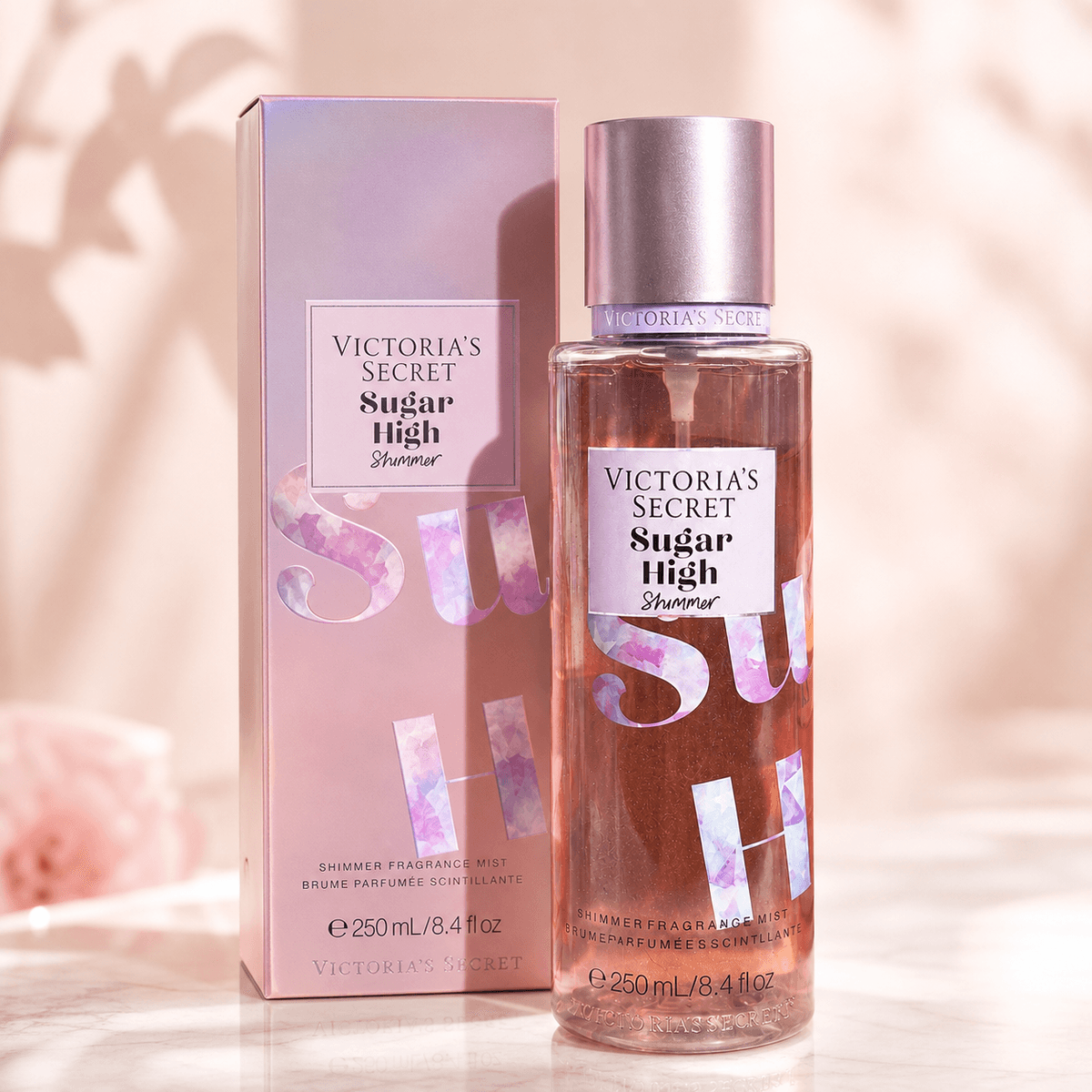 Sugar High Shimmer Body Mist 250ml - Douyin Shop