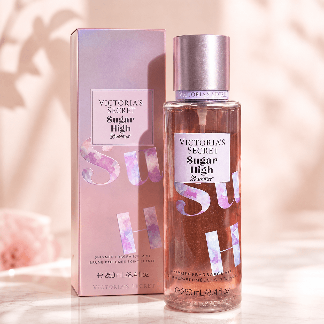 Sugar High Shimmer Body Mist 250ml - Douyin Shop