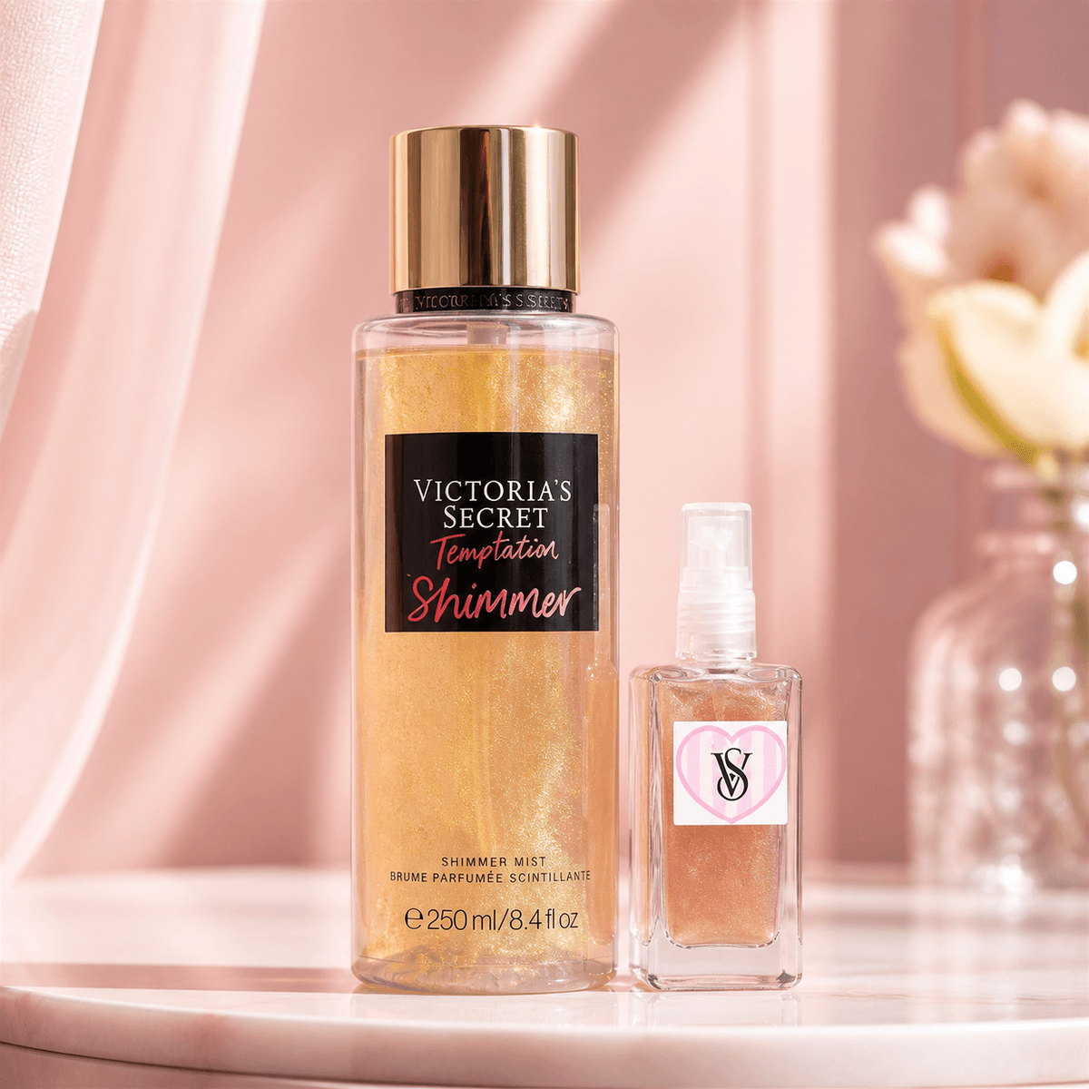 Temptation Shimmer Perfume - Douyin Shop