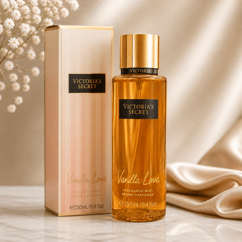 Vanilla Love Body Mist 250ml - Douyin Shop product image 1