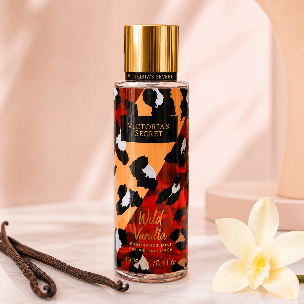 Wild Vanilla Body Mist 250ml - Douyin Shop