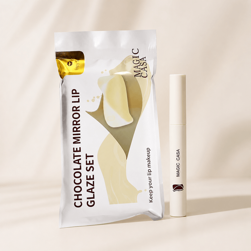 White Chocolate Lips Glaze - Douyin Shop product image 1