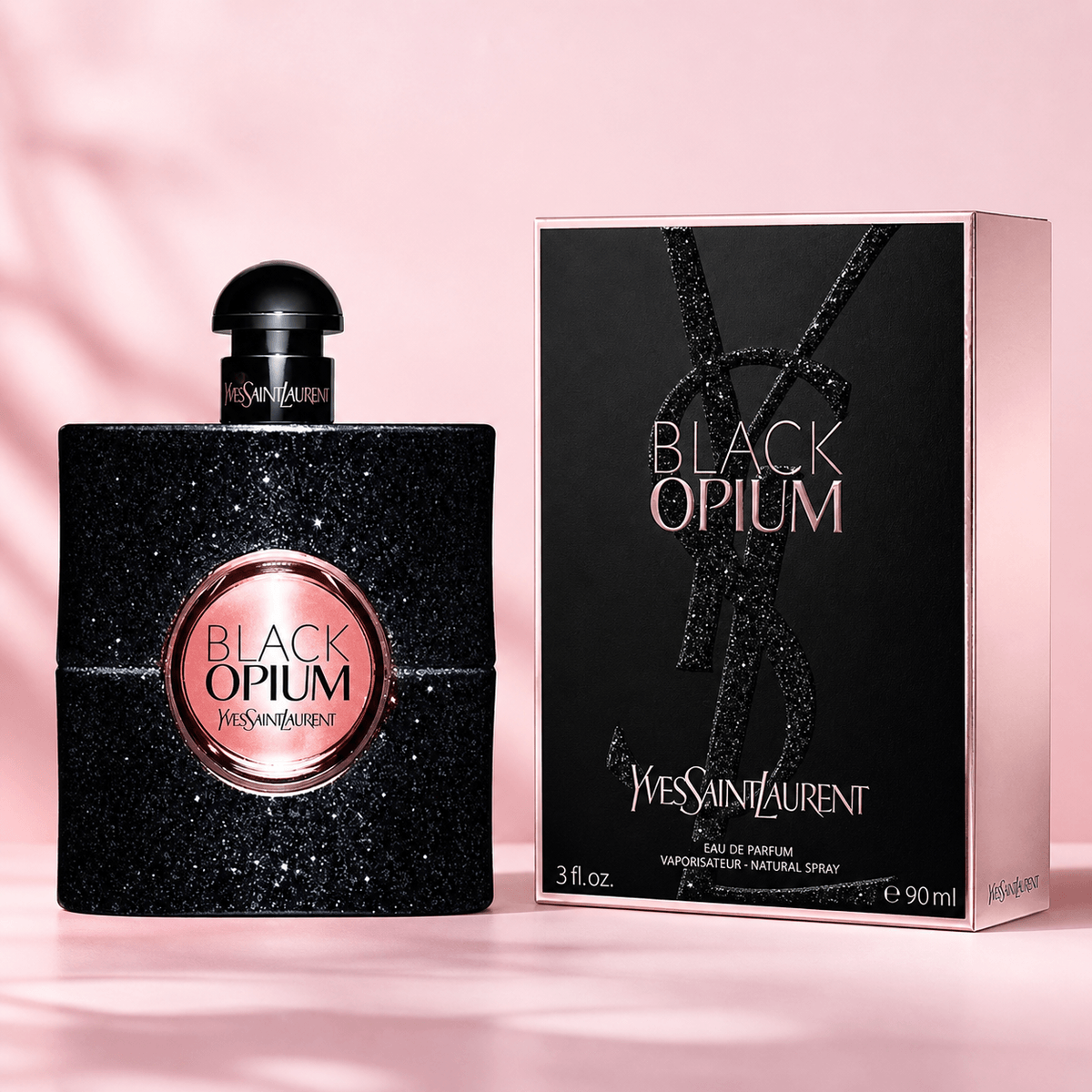 Ysl Black Opium 90ml - Douyin Shop