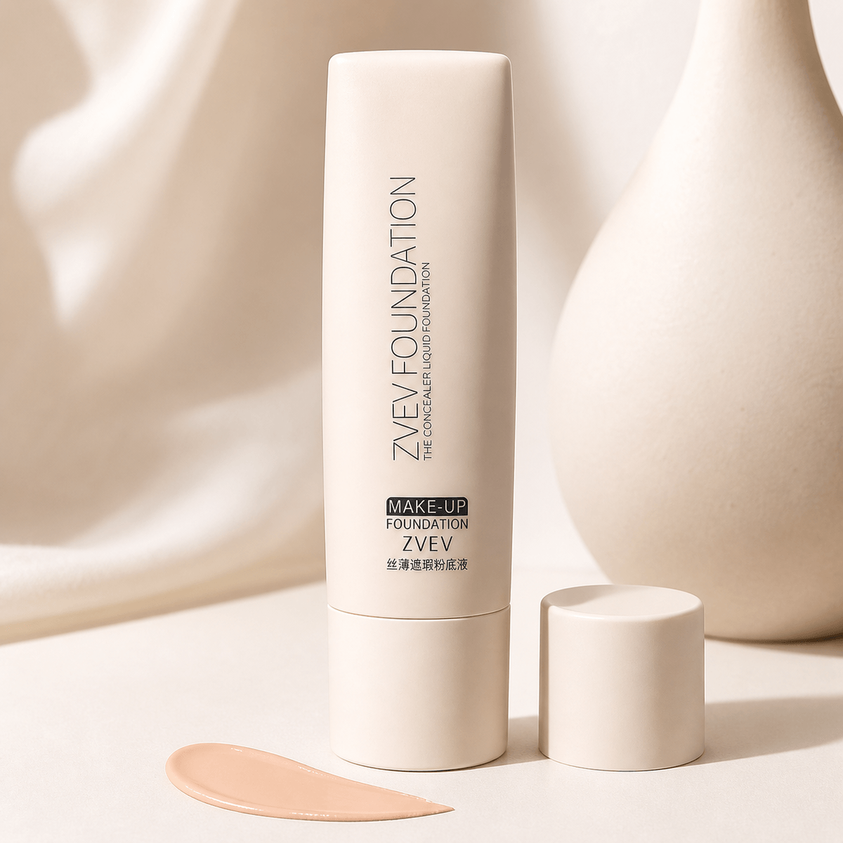 Zvev Concealer Foundation 30g - Douyin Shop