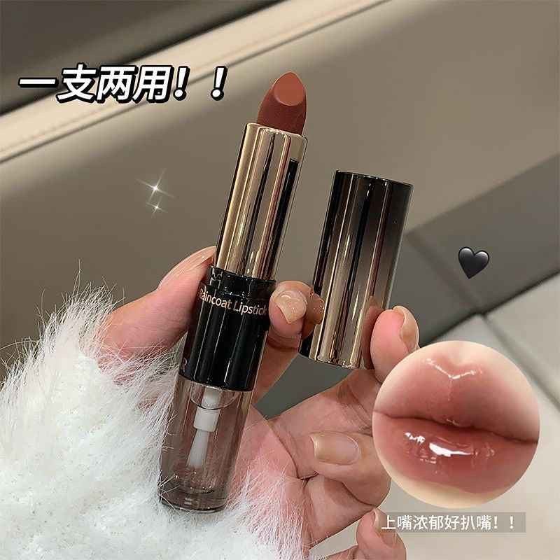 Gege Bear Double-ended Velvet Lipstick with Lip Oil - Douyin Shop product image 16