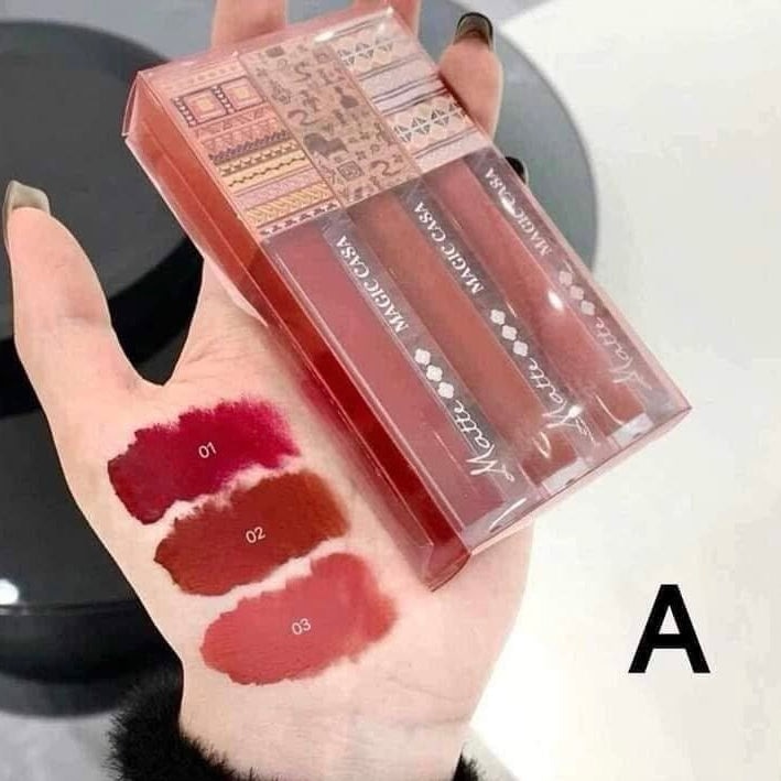Magic Casa Matte Lip Gloss 24hr - Douyin Shop product image 4