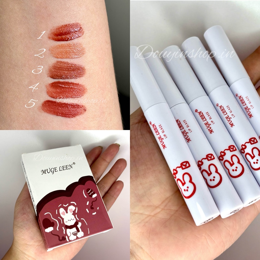Muge Leen Bunny Lipgloss - Douyin Shop product image 2