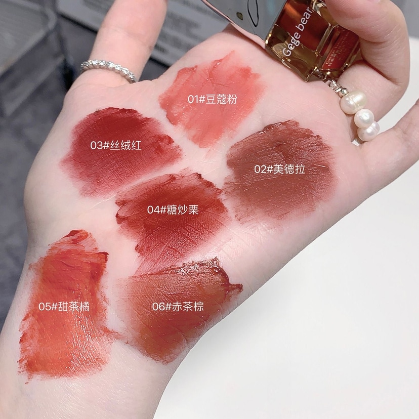 Gege Bear Crystal Clear Lip Tint - Douyin Shop product image 9