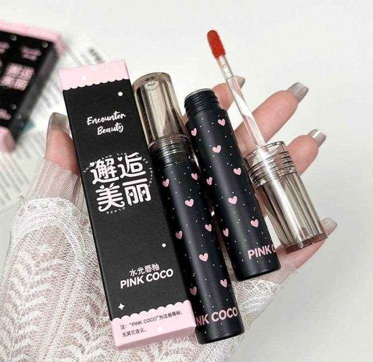 Pink Coco Encounter Beauty Lip Glaze - Douyin Shop product image 14