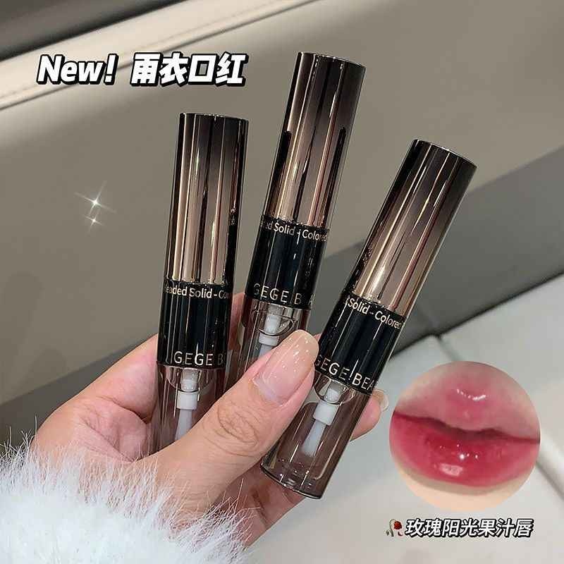 Gege Bear Double-ended Velvet Lipstick with Lip Oil - Douyin Shop product image 18