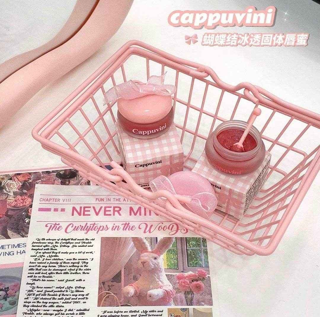 Cappuvini Lip Jelly with applicator - Douyin Shop