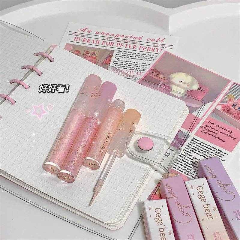 Gege Bear Glittery Eyeshadow - Douyin Shop product image 12