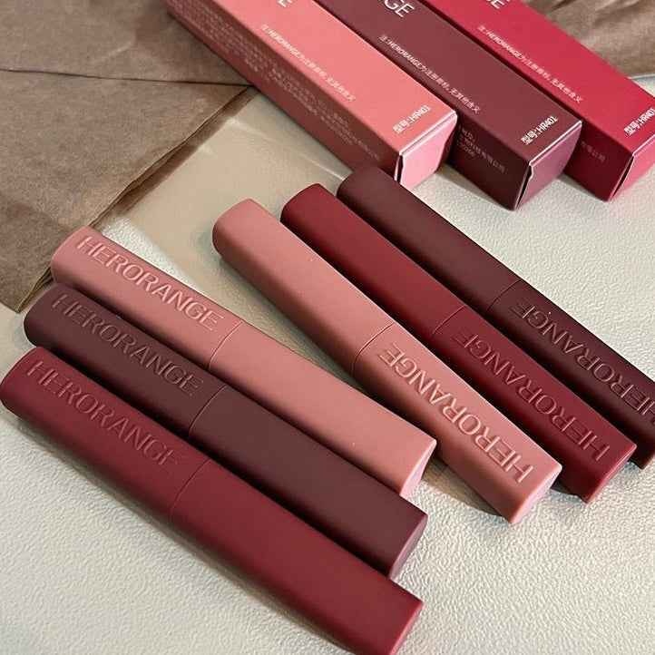Herorange Velvet Matte Lipstick - Douyin Shop product image 10