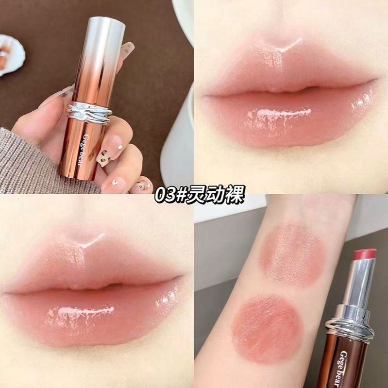 Gege Bear Solid Lipstick - Douyin Shop product image 6