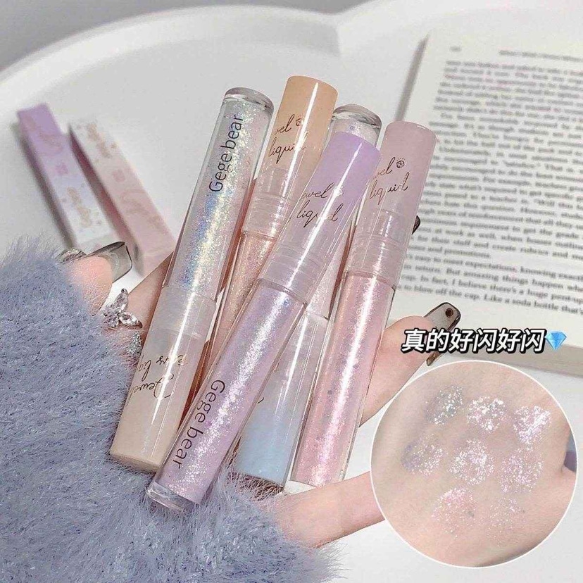 Gege Bear Glittery Eyeshadow - Douyin Shop product image 15