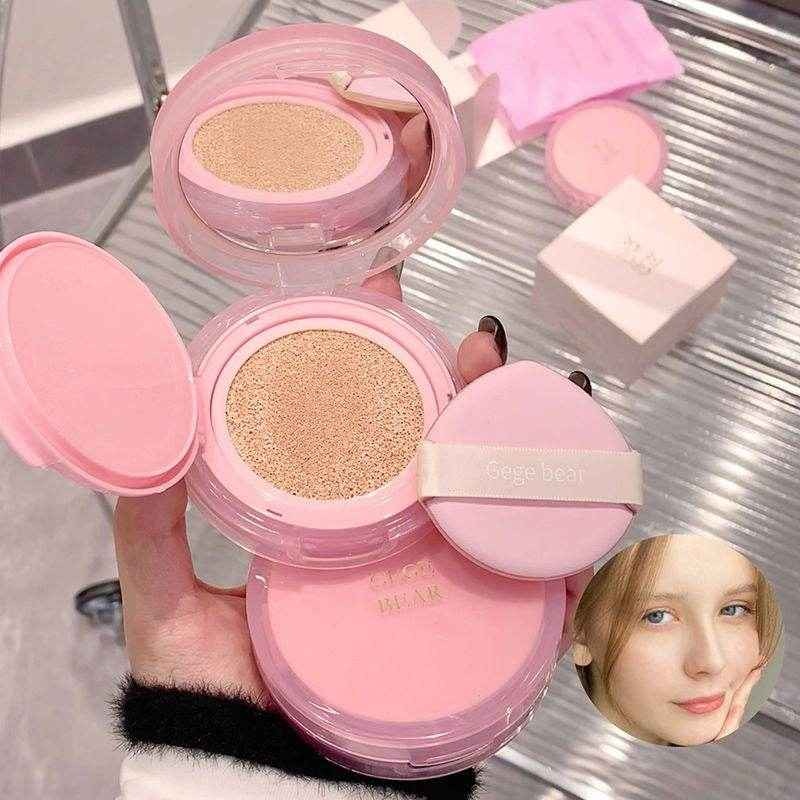 Gege Bear Cushion Foundation with Refill - Douyin Shop product image 2