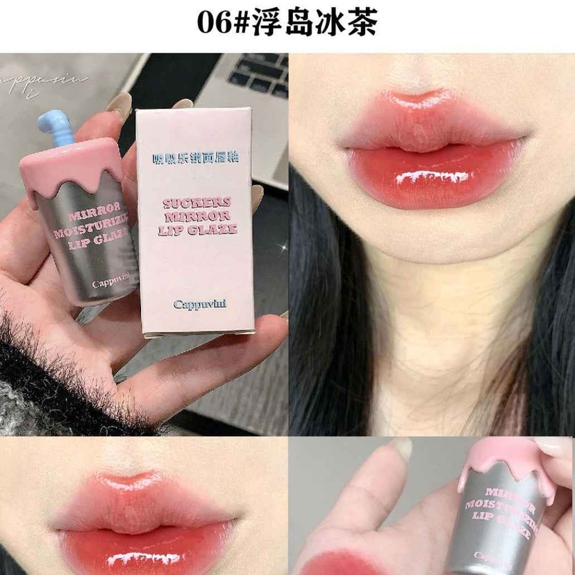 Cappuvini Moisturizing Mirror Lip Glaze - Douyin Shop product image 8