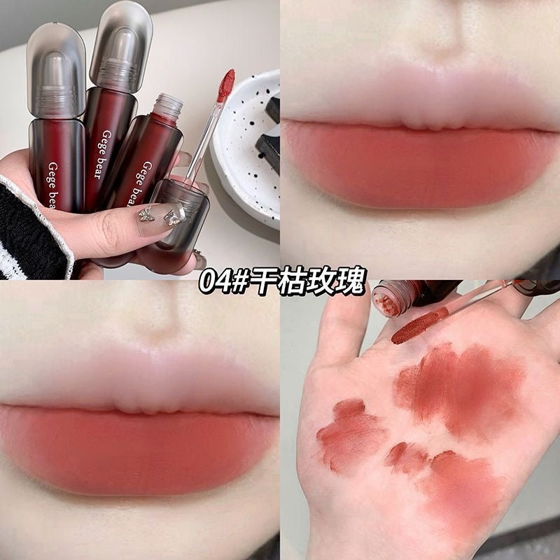 Gege Bear Twilight Velvet Mist Lips Mud - Douyin Shop product image 6