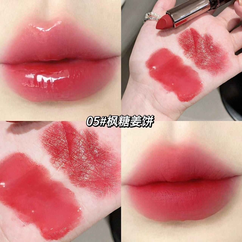 Gege Bear Double-ended Velvet Lipstick with Lip Oil - Douyin Shop product image 7