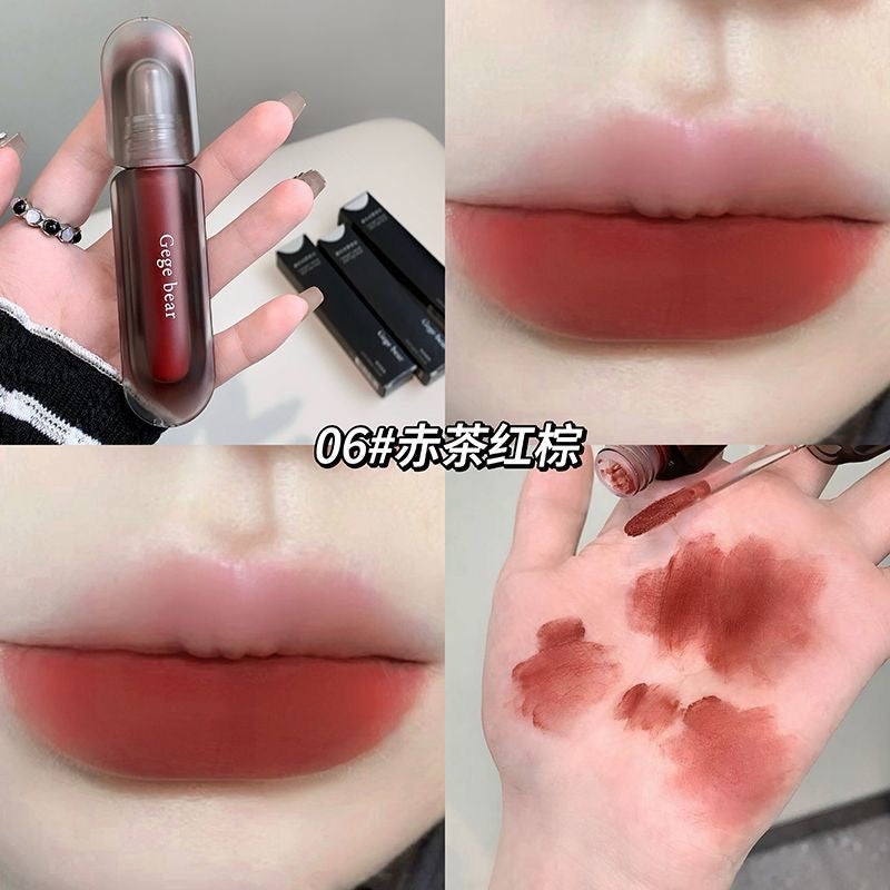 Gege Bear Twilight Velvet Mist Lips Mud - Douyin Shop product image 8