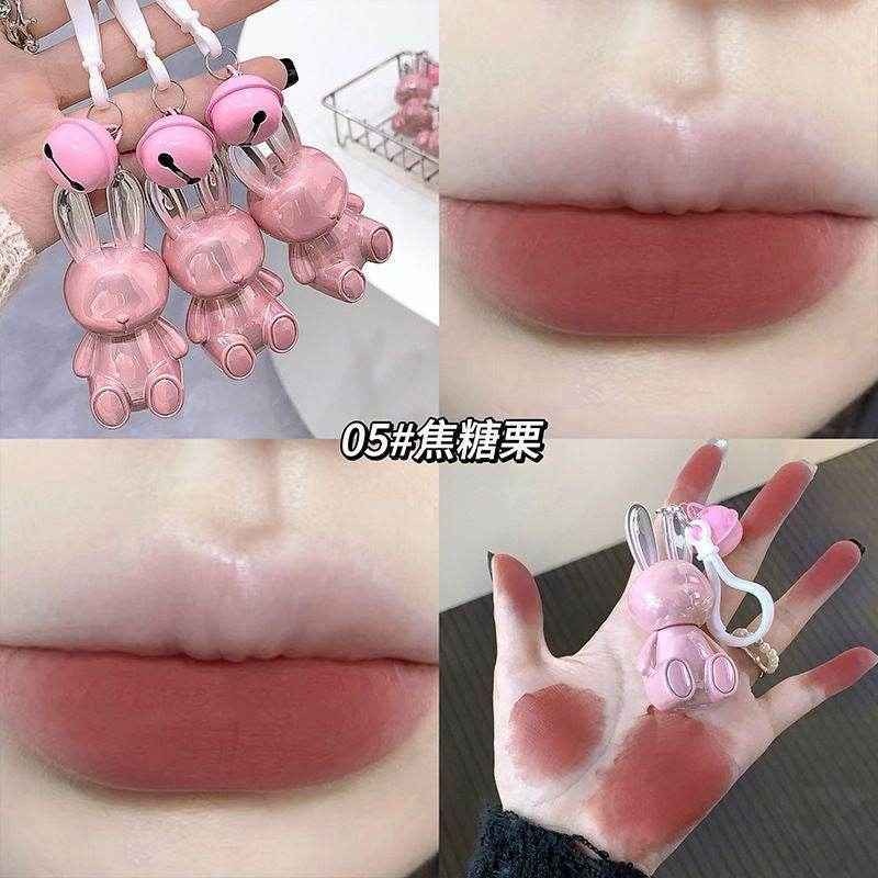 Gege Bear Pink Rabbit Velvet Mist Lip Cream - Douyin Shop product image 7
