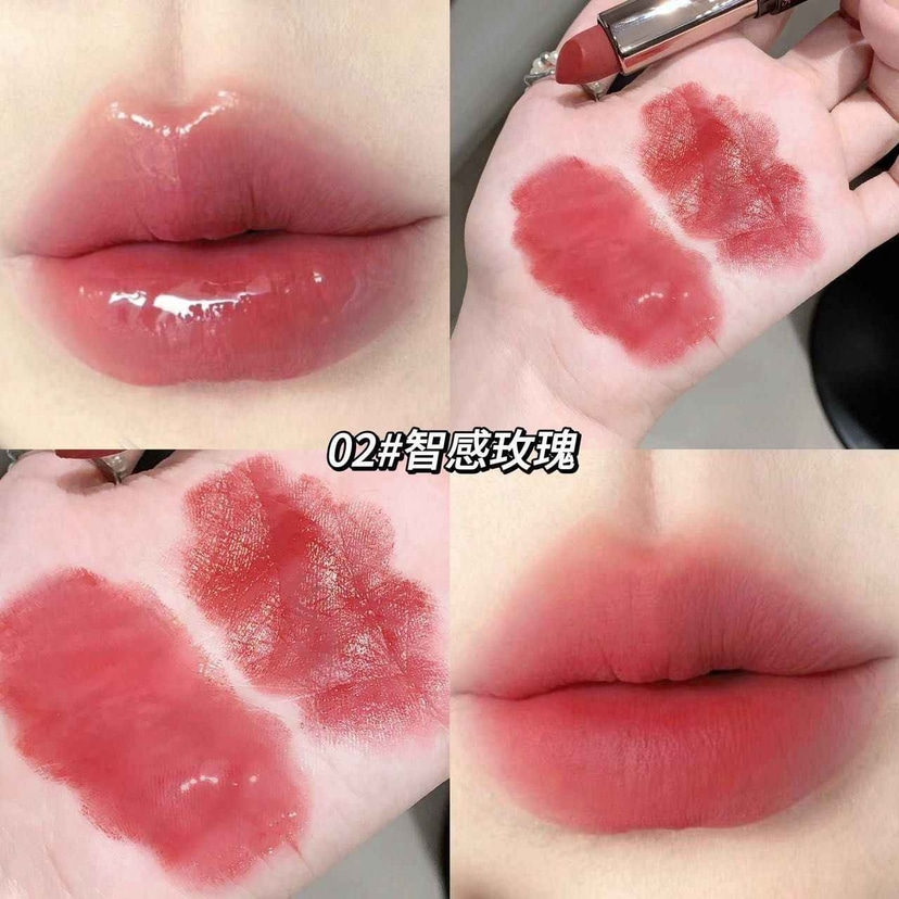 Gege Bear Double-ended Velvet Lipstick with Lip Oil - Douyin Shop product image 4