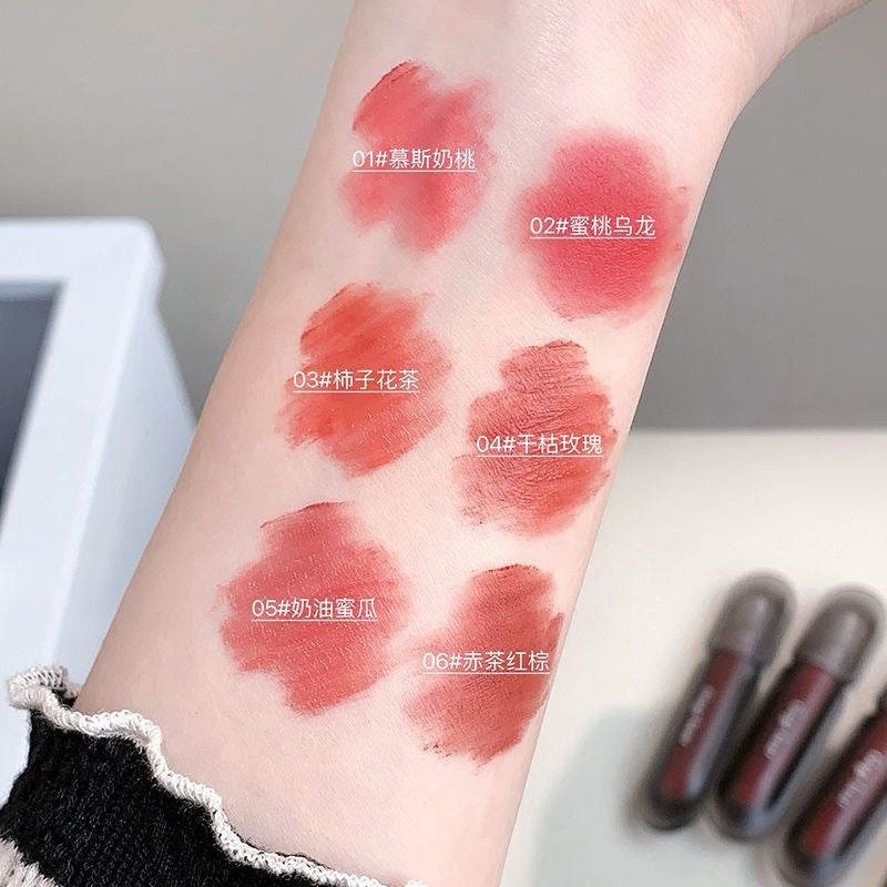 Gege Bear Twilight Velvet Mist Lips Mud - Douyin Shop product image 9