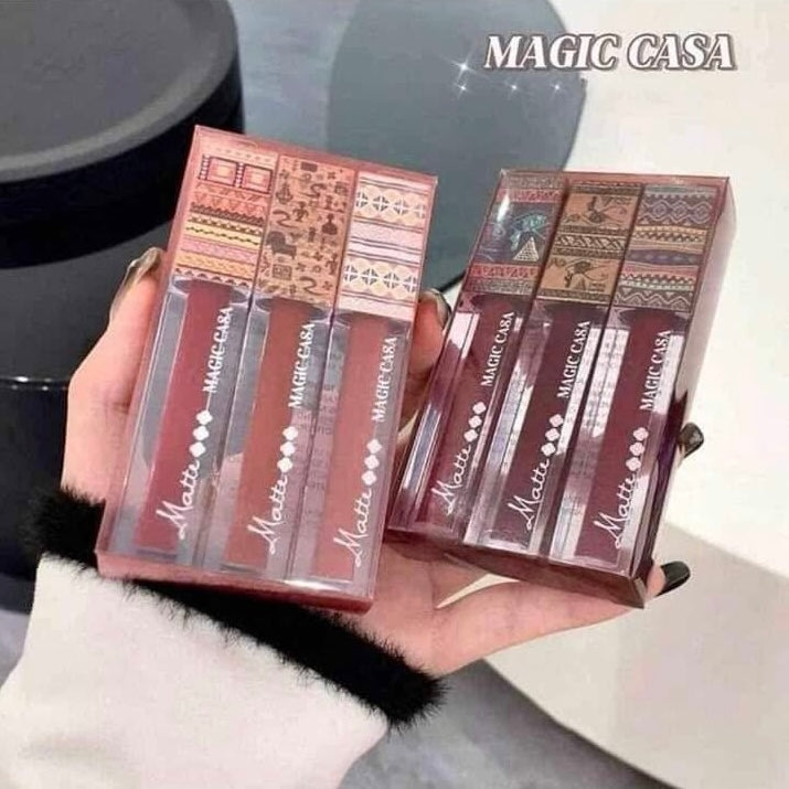 Magic Casa Matte Lip Gloss 24hr - Douyin Shop product image 6
