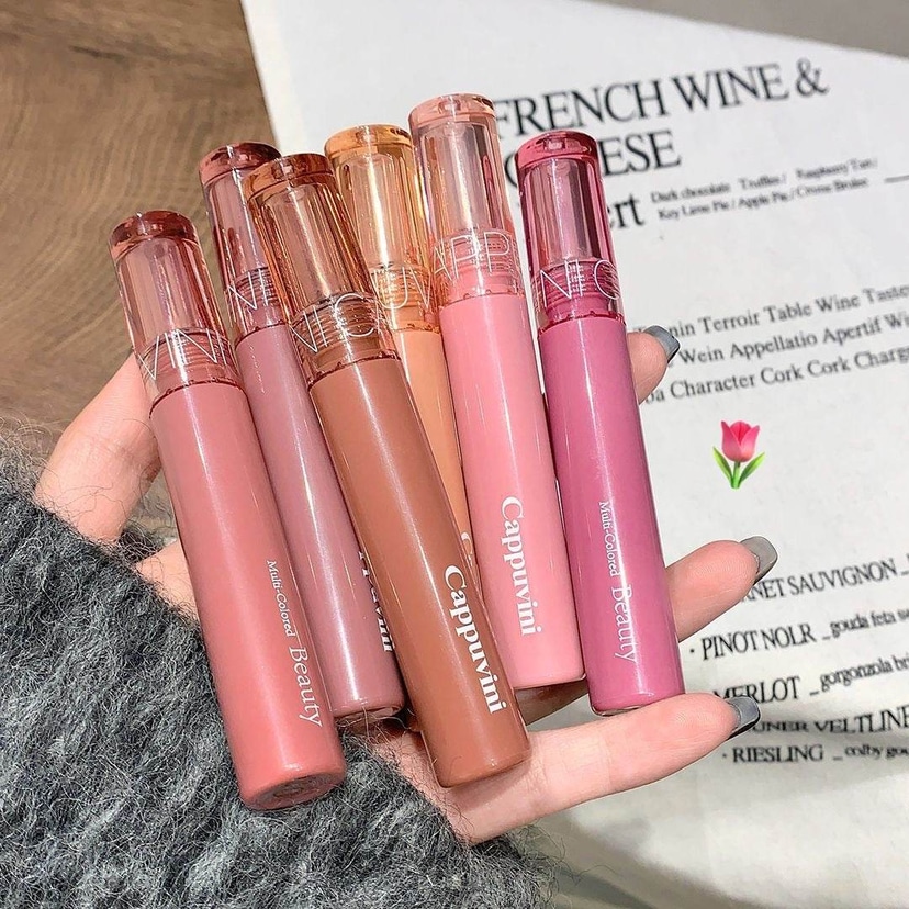 Cappuvini Lip Tint (rom&nd dupe) - Douyin Shop product image 10
