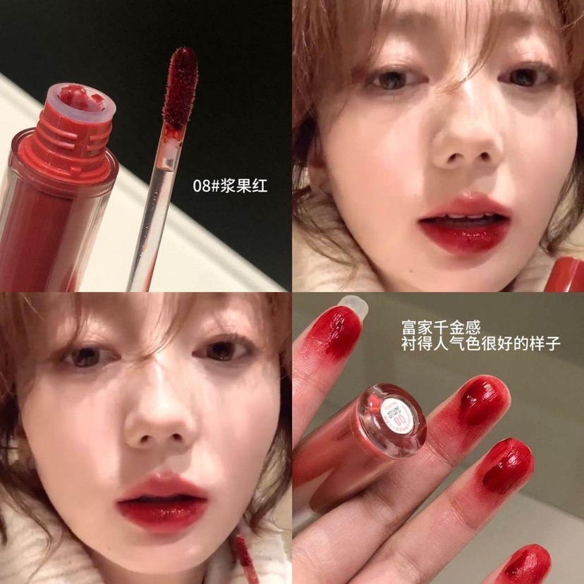 Herorange Water Light Lip Glaze (Rom&nd The Juicy Lasting Tint Dupe) - Douyin Shop product image 12