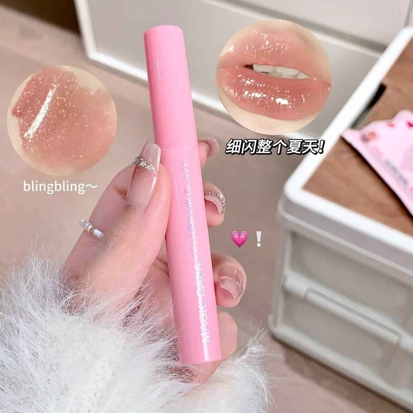 Magic Casa Glitter Shine Lip Glaze - Douyin Shop product image 4
