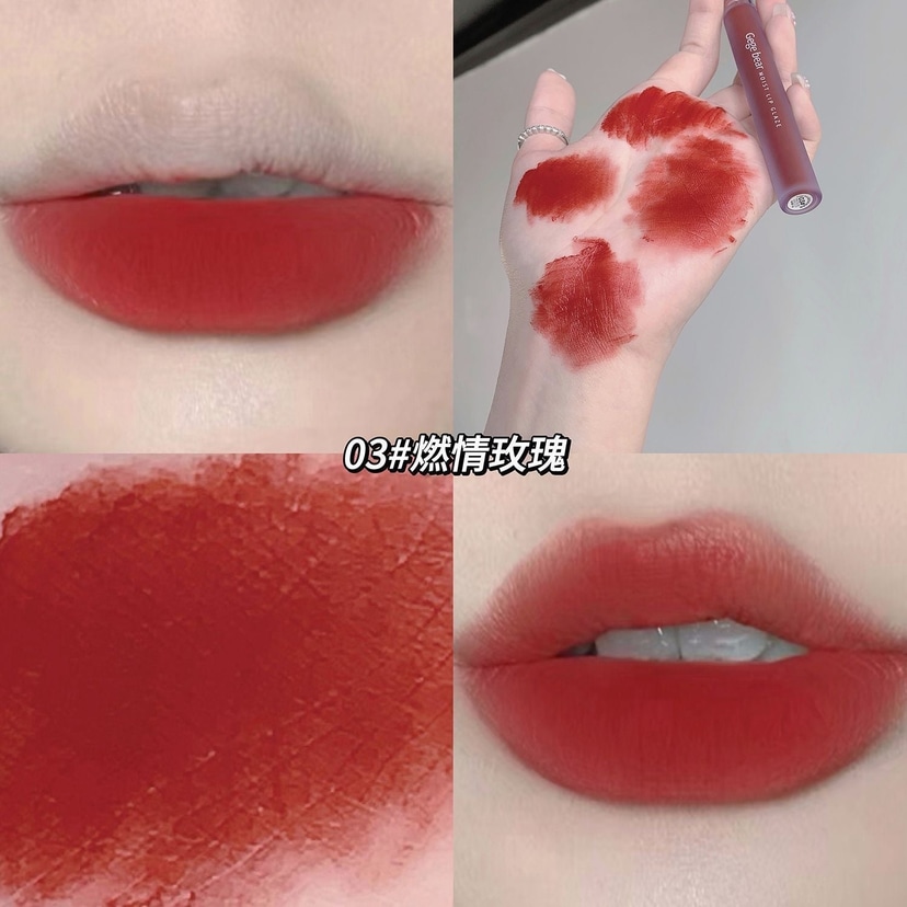 Gege Bear Clear Texture Moist Lip Glaze - Douyin Shop product image 5