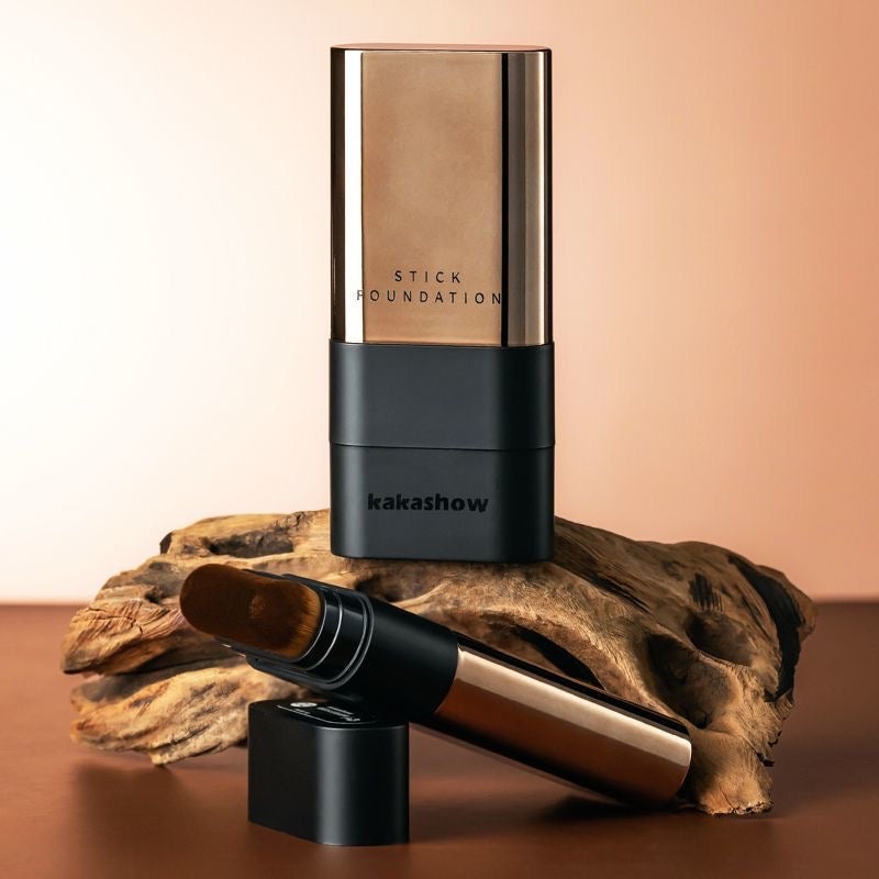 Kakashow Foundation Stick with Brush attached - Douyin Shop product image 2
