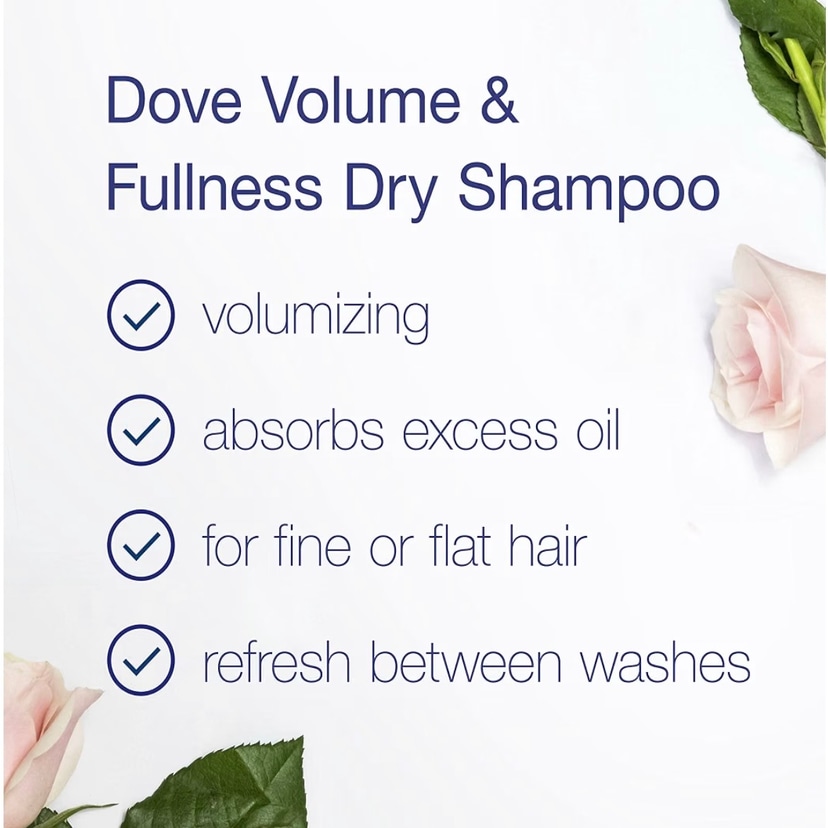 Dove Volume & Fullness Dry Shampoo 141g - Douyin Shop product image 4